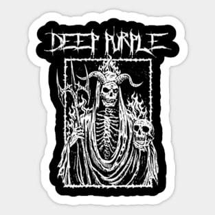 deep dark Sticker